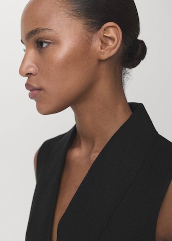 MANGO Vest 'Blanca-W' in Black