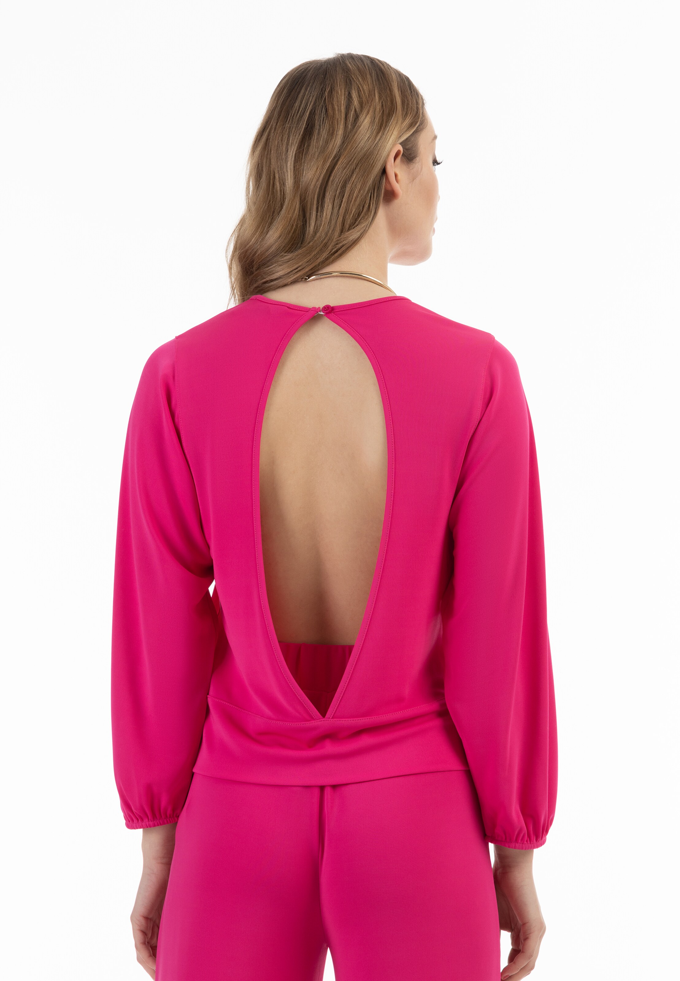 rožinė faina Marškinėliai