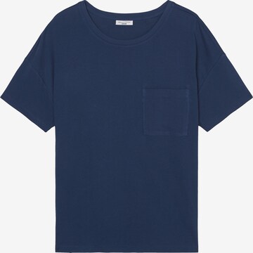 T-shirt Marc O'Polo DENIM en bleu : devant