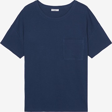 Marc O'Polo DENIM T-shirt i blå: framsida