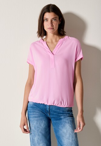 CECIL Bluse in Pink: Vorderseite
