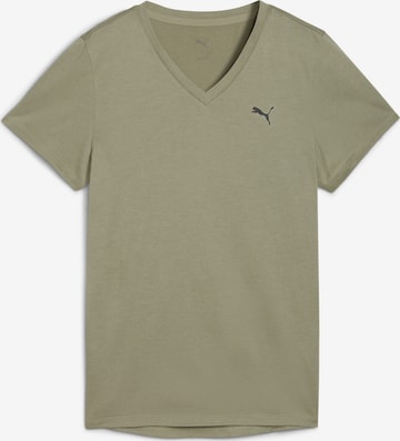 PUMA Performance shirt 'Tad Essential' in Green: front