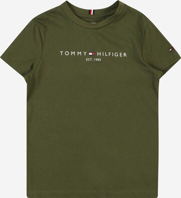 TOMMY HILFIGER Paita värissä vihreä: edessä
