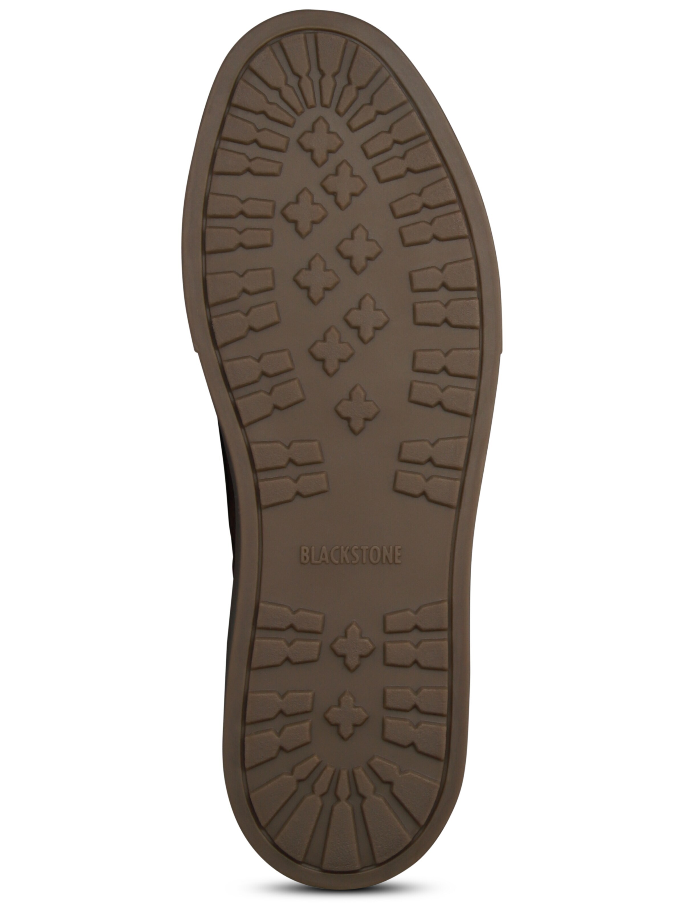 BLACKSTONE Hög sneaker 'RUBY EERO - ZIPPER' i brun