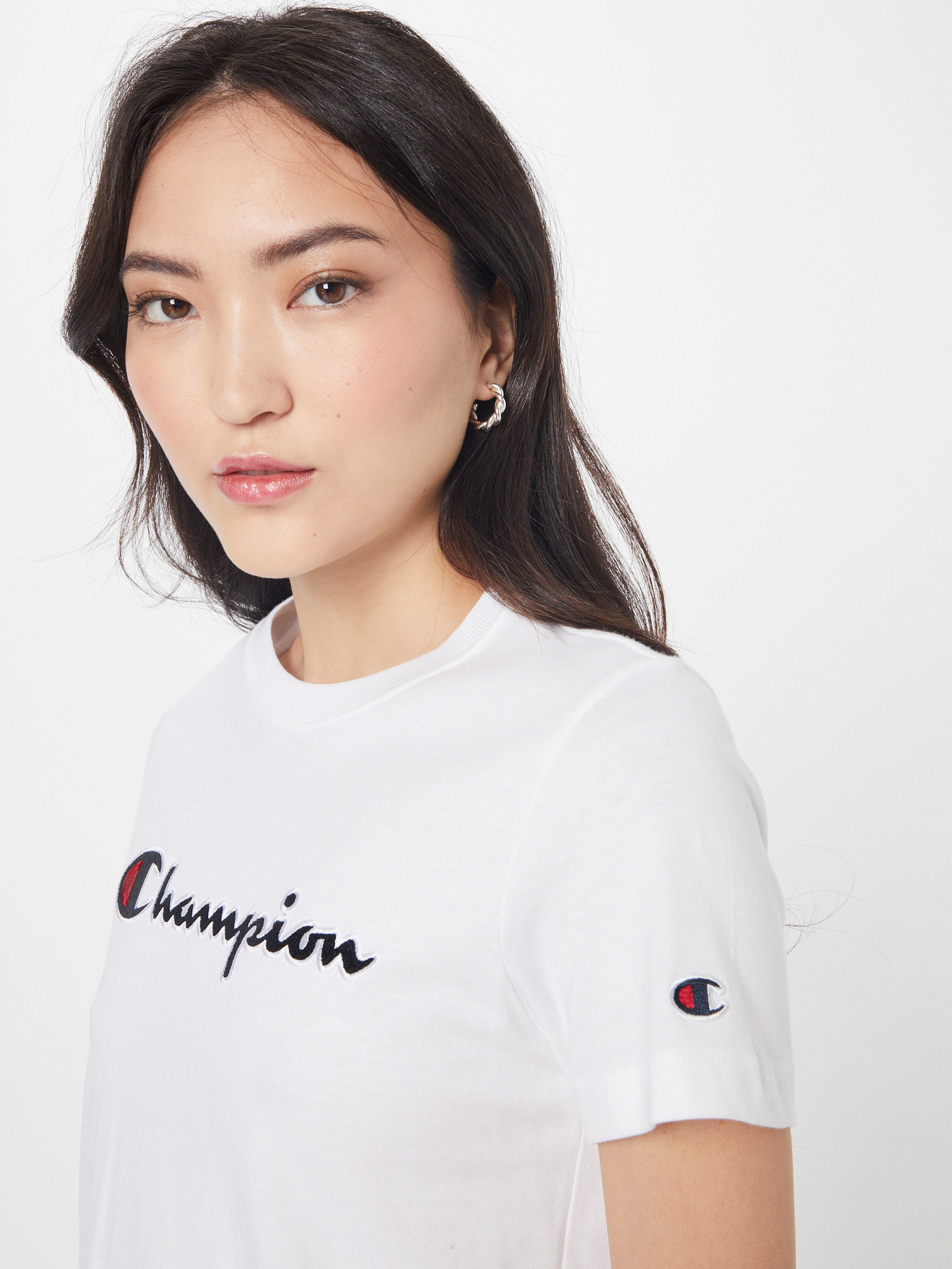 Champion Authentic Athletic Apparel Shirt in Weiß 