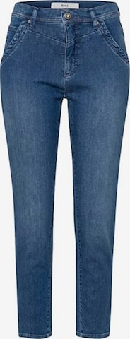 BRAX Slimfit Jeans 'Mary S' in Blauw: voorkant