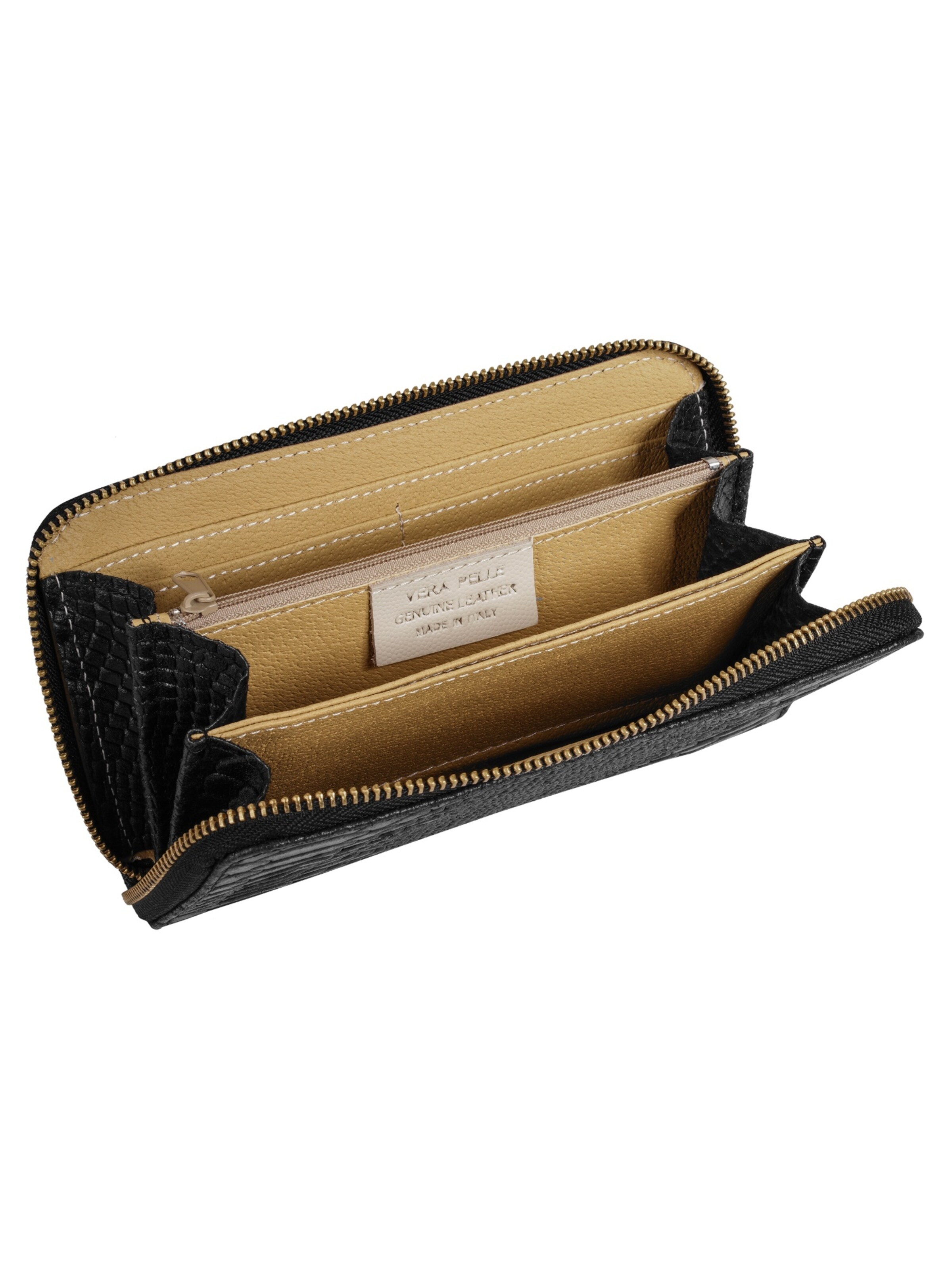 Cluty Wallet 'Cluty Geldbörse' in Black