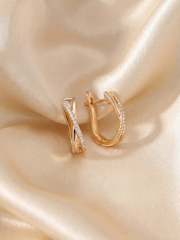 Jobo Earrings in Gold