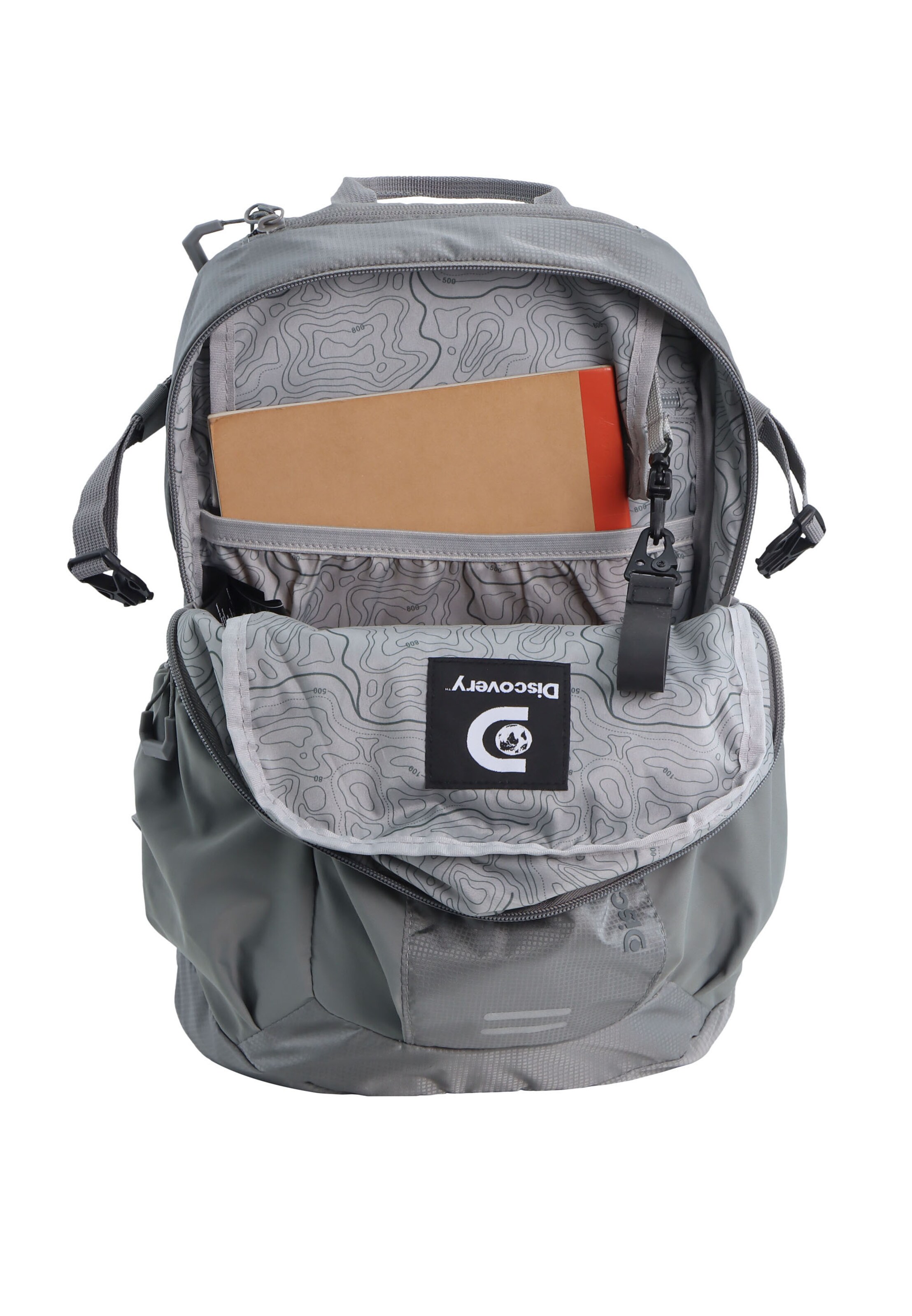 Discovery Rucksack 'Body Spirit' in Grau