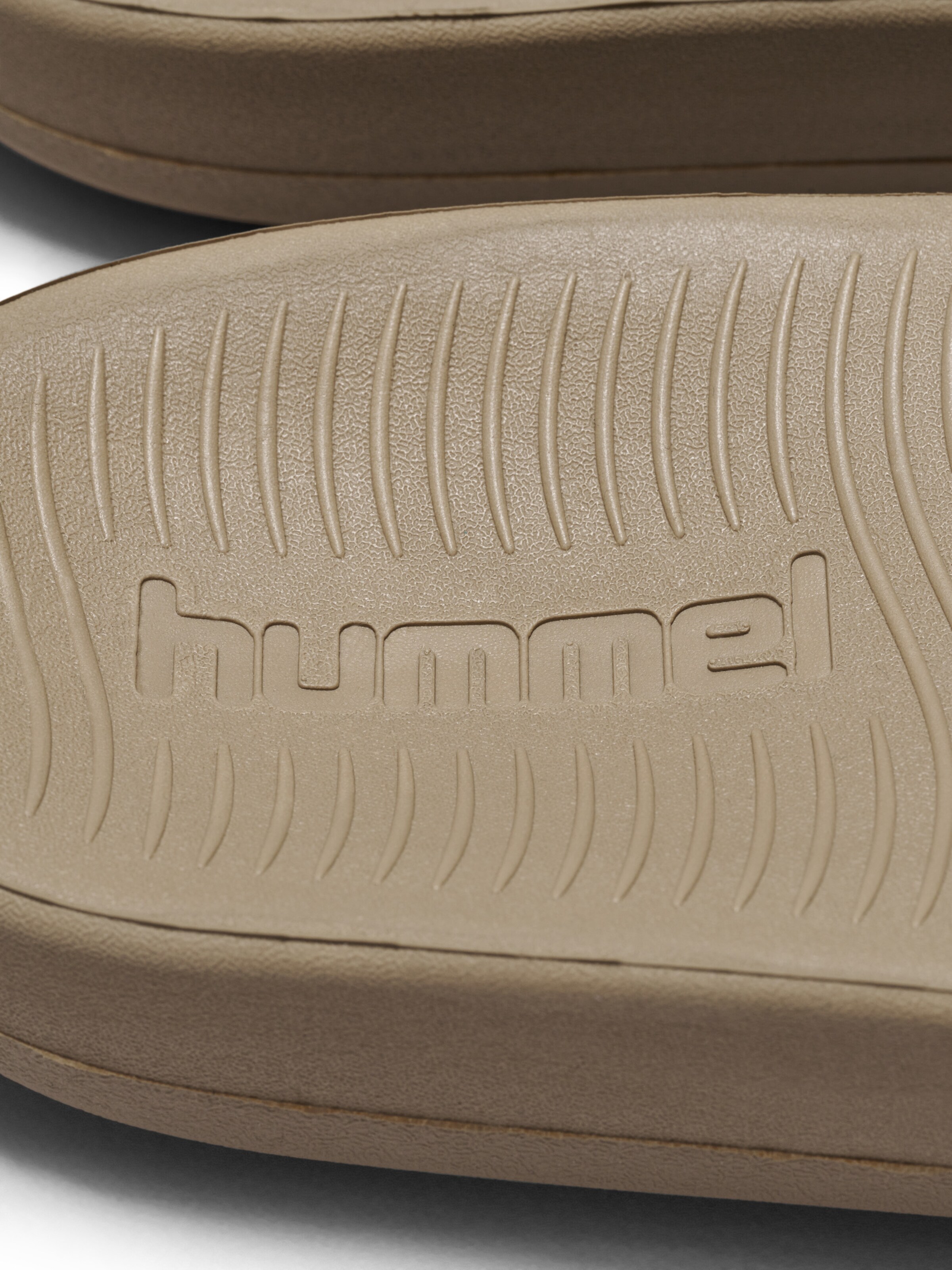 Hummel Strand-/badesko 'COMFORT SLIDE' i beige