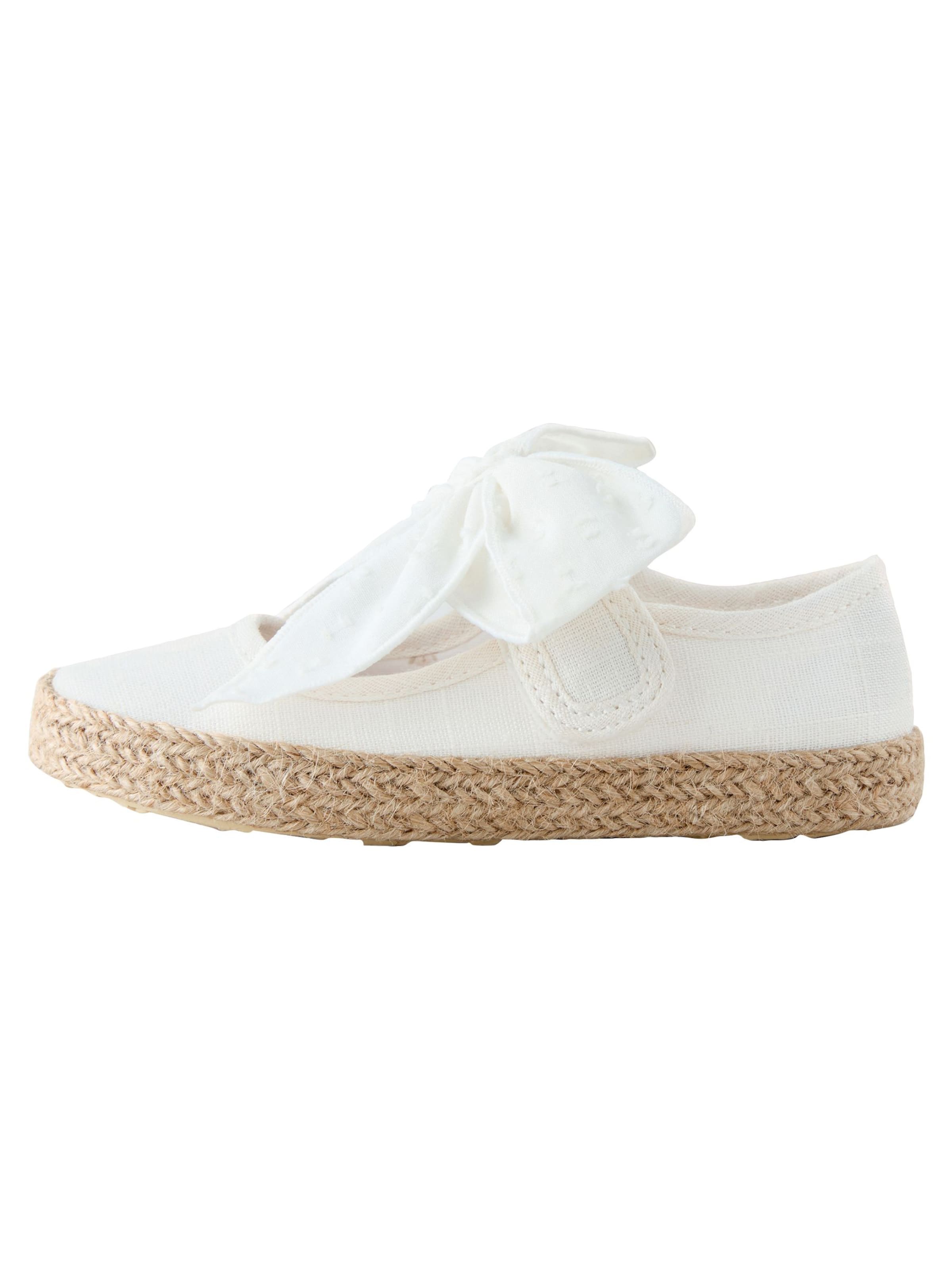 NextNiske cipele - bijela boja: prednji dio