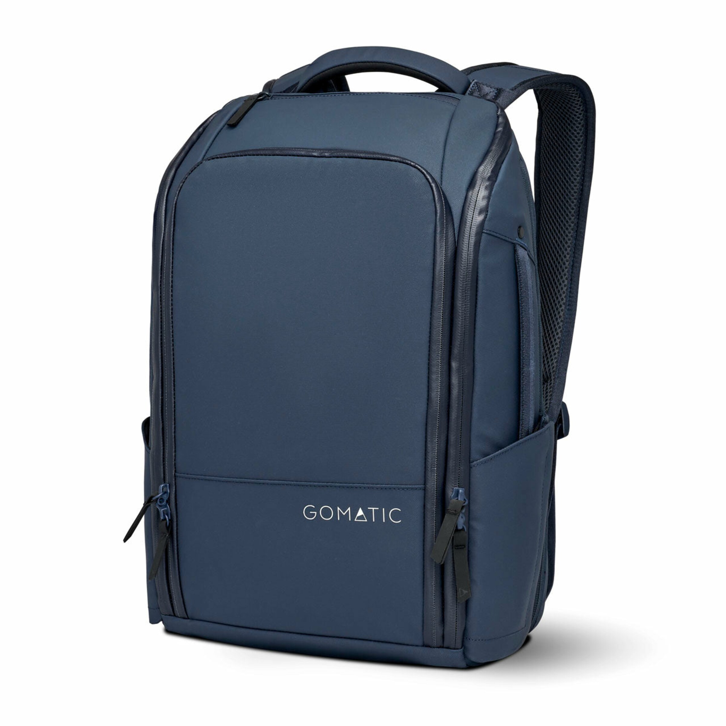 Gomatic Backpack in Blue: front