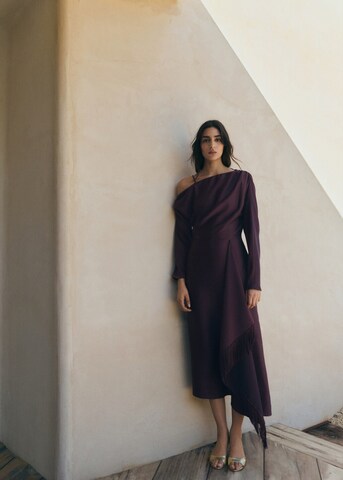 MANGO Dress 'Dylan-a' in Purple: front