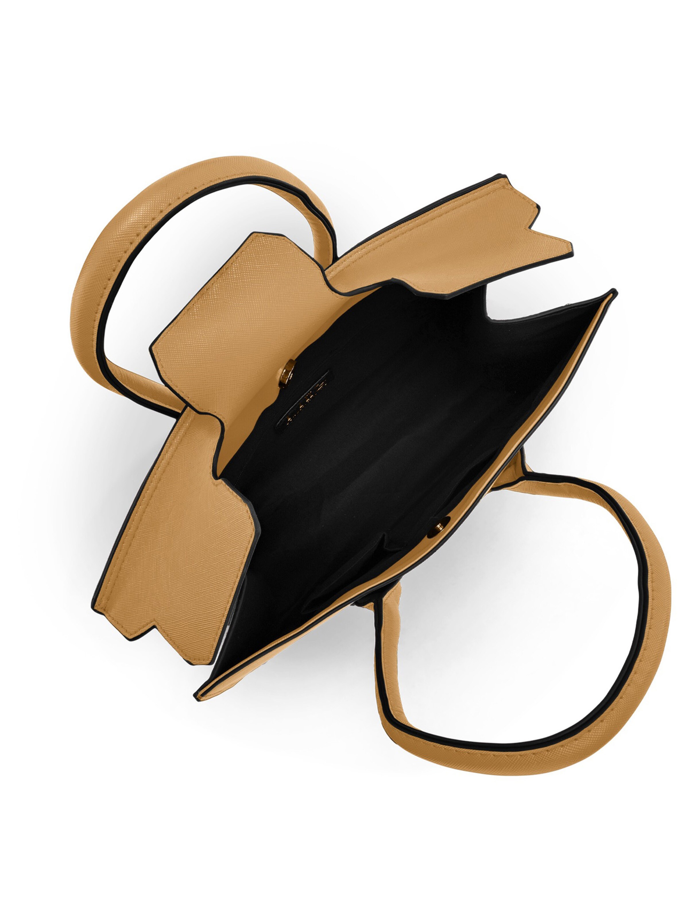 TWIG Concept Milano Handbag 'Lorrain' in Beige