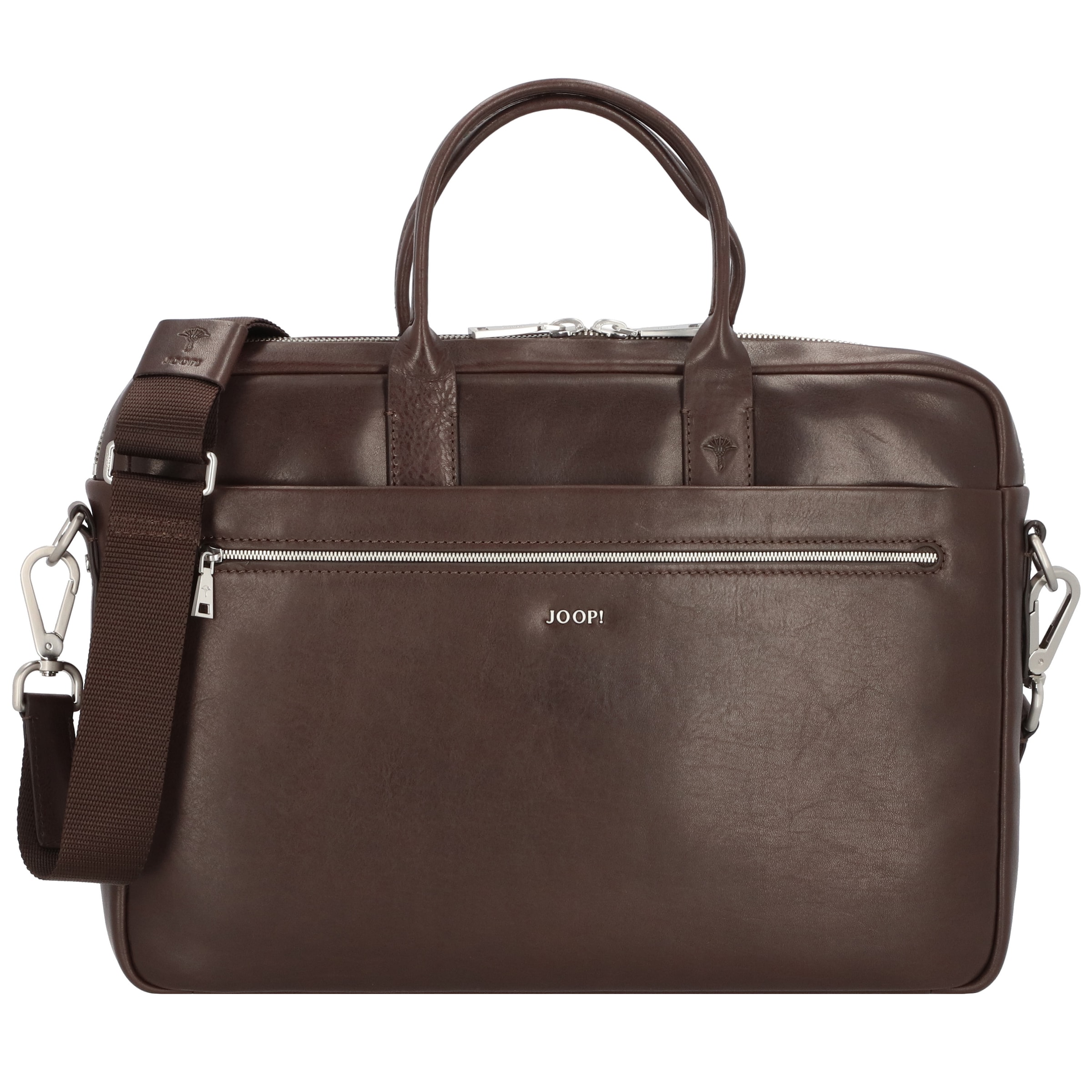 JOOP! Document bag 'Treviso Pandion' in Brown: front