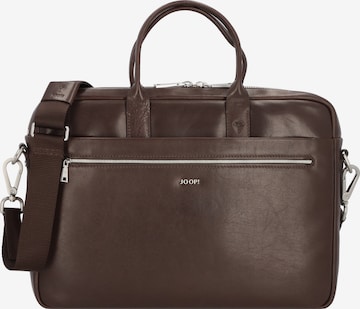 JOOP! Document bag 'Treviso Pandion' in Brown: front