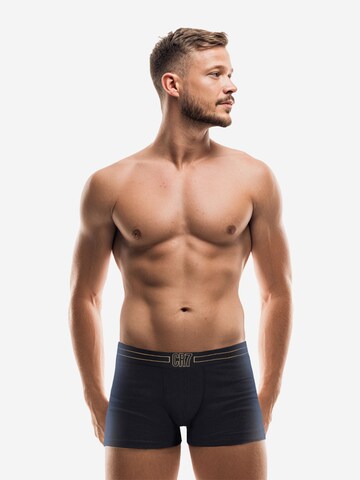 CR7 - Cristiano Ronaldo Boxershorts in Zwart: voorkant
