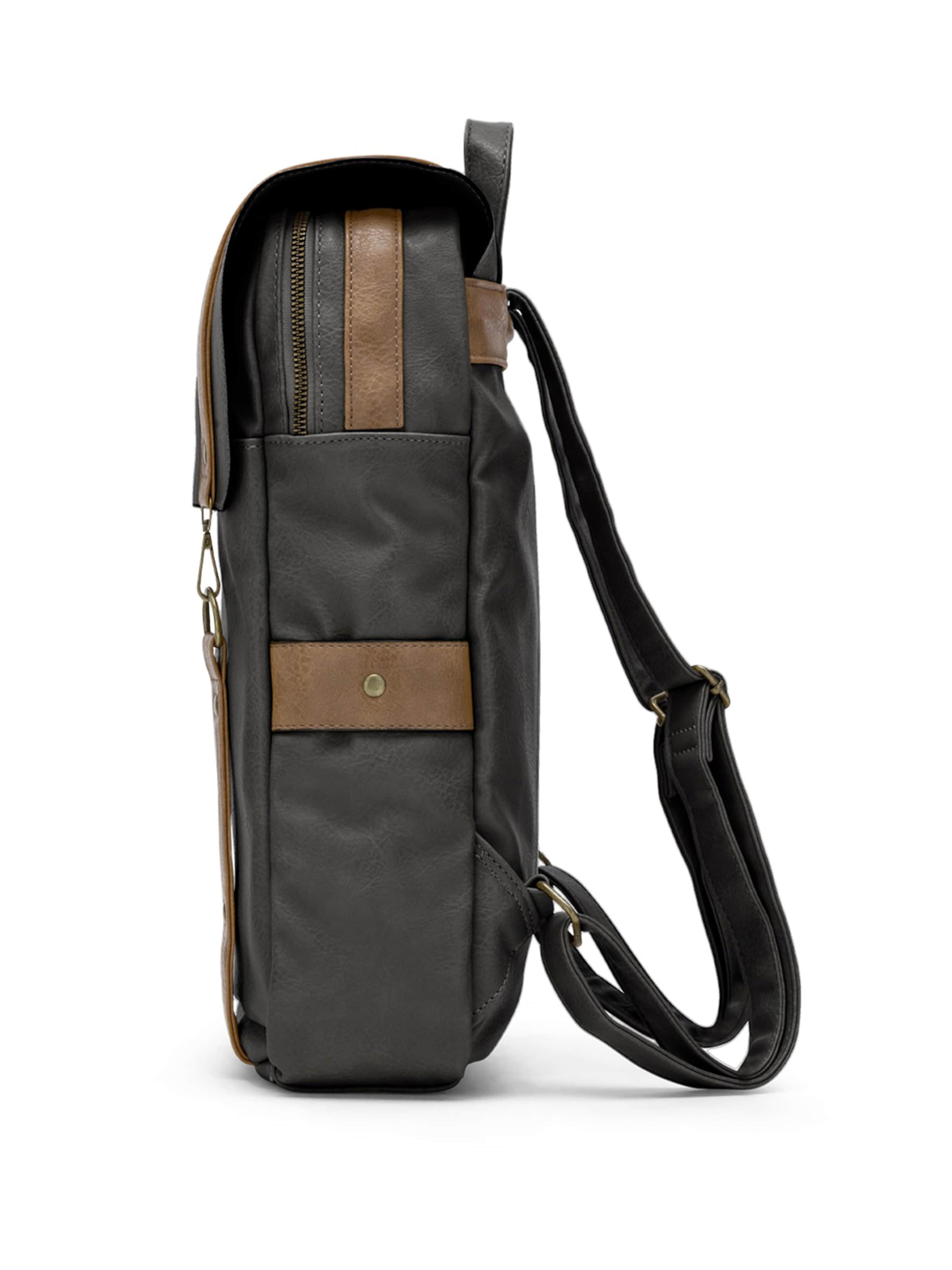 Herling Rucksack 'Dorian'‌‌‌‌ in Grau