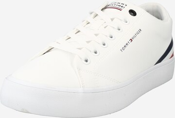 TOMMY HILFIGER Sneakers in White: front