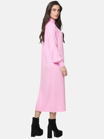 Elara Strickkleid in Pink