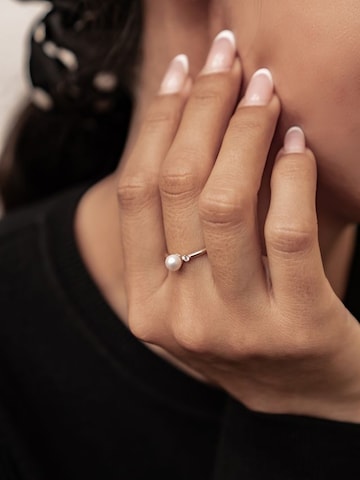 Dear Me Ring 'Aurora Pearl' in Goud