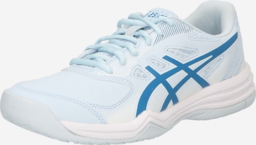 ASICS Athletic Shoes 'COURT SLIDE' in Blue: front