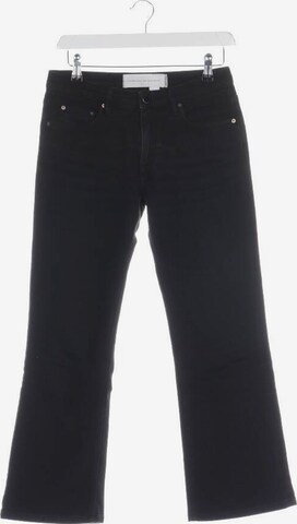 Victoria Beckham Jeans in 25 in Black: front