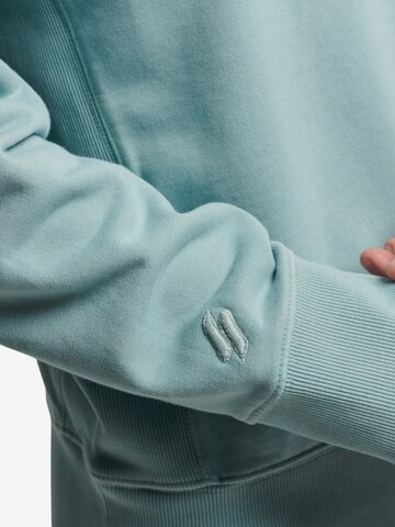 Superdry Sweatshirt 'Code Essential' in Blue