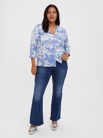 Vero Moda Curve Blouse 'Lexie' in Blue