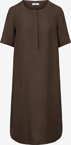 Peter Hahn Summer Dress in Brown: front