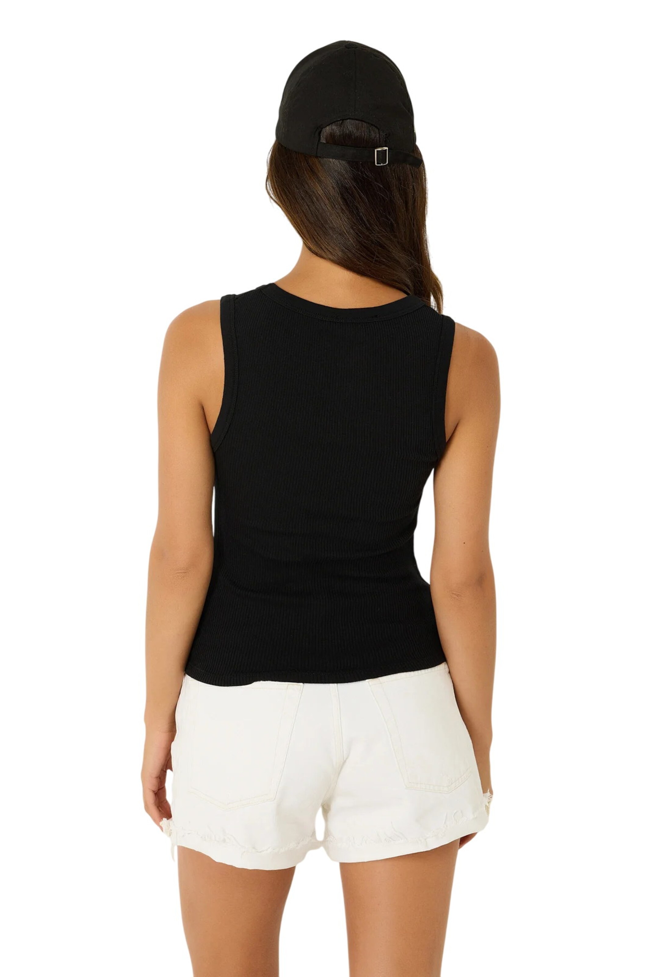 No Matter What Top 'Athlet' in Zwart