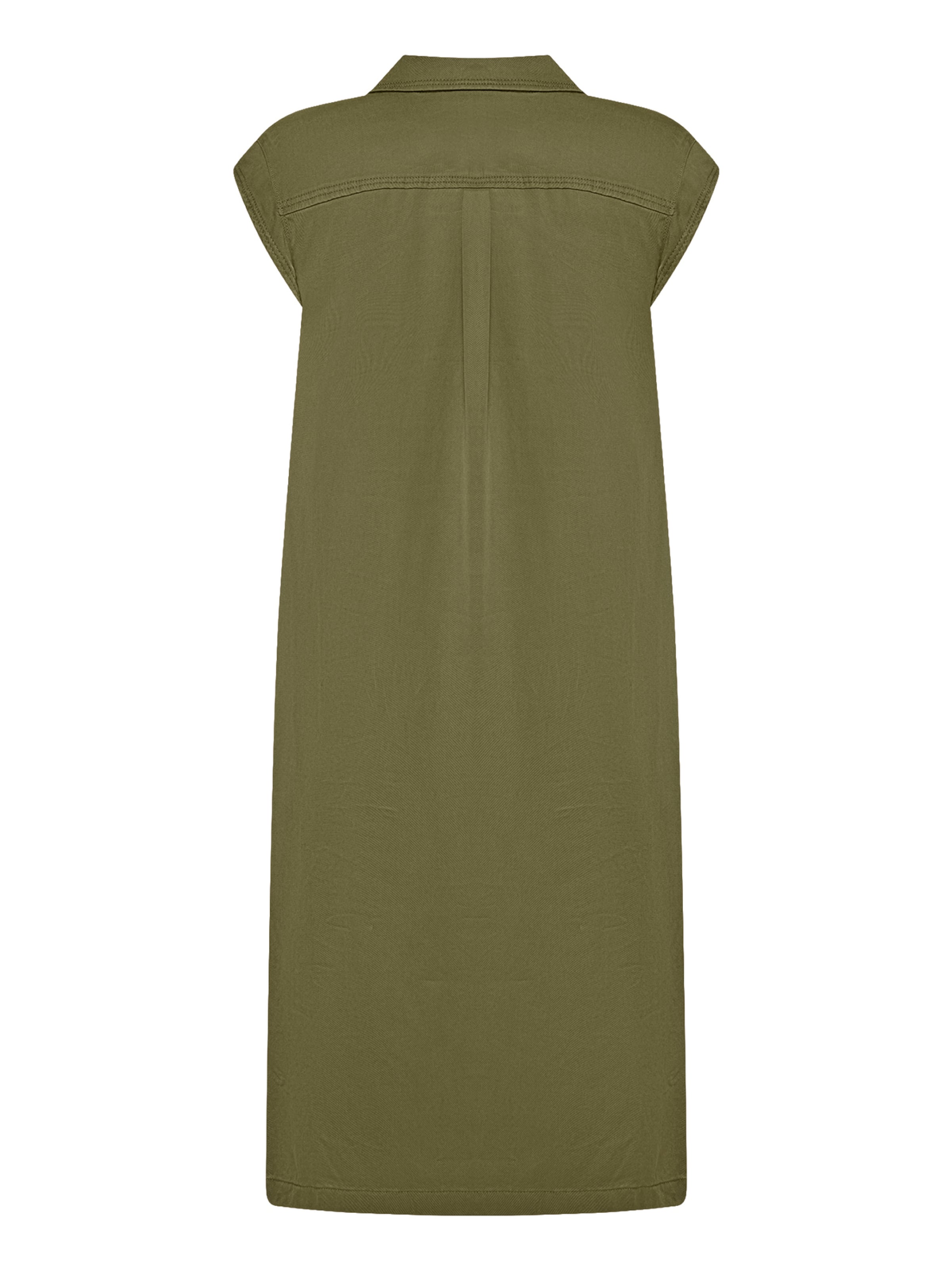 Cartoon Kleid in Grün