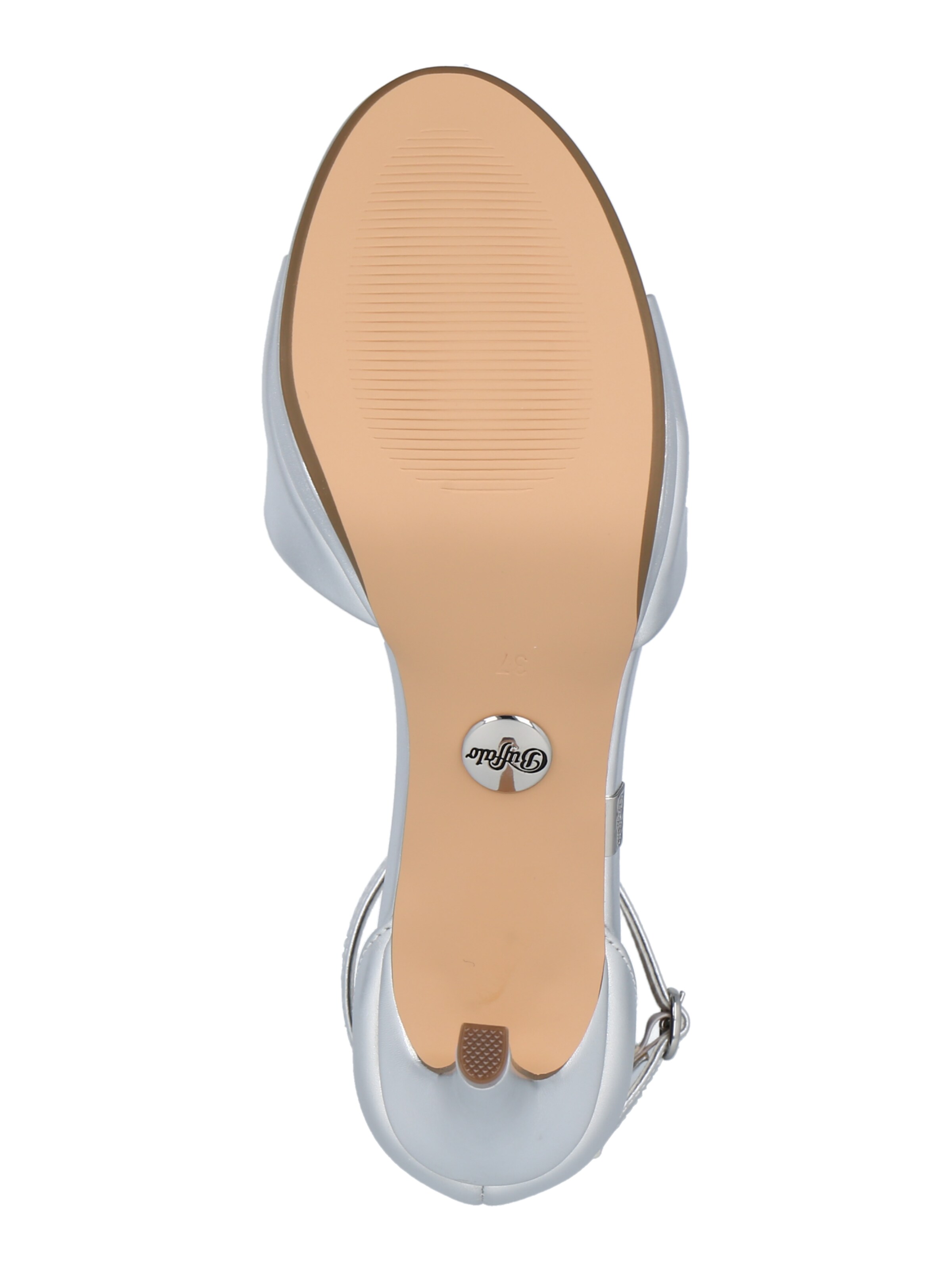 Pumps 'Ronja' de la BUFFALO pe argintiu