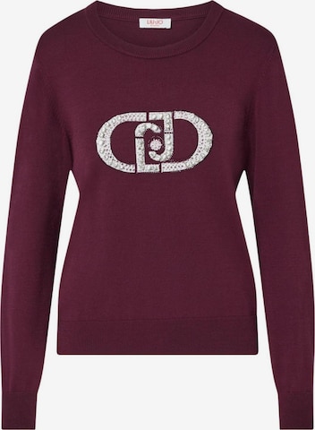 Pullover di Liu Jo in lilla: frontale