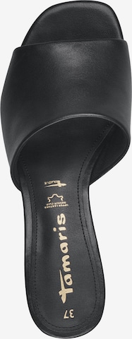 TAMARIS Mules in Black