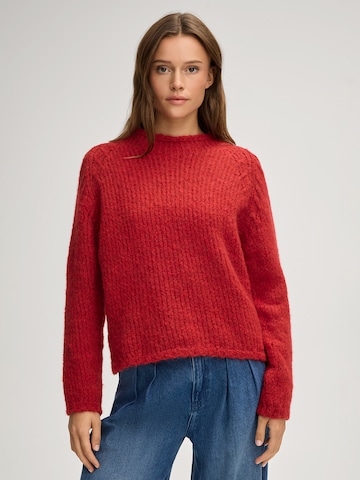 JOOP! Jeans Trui 'Kobby' in Rood: voorkant