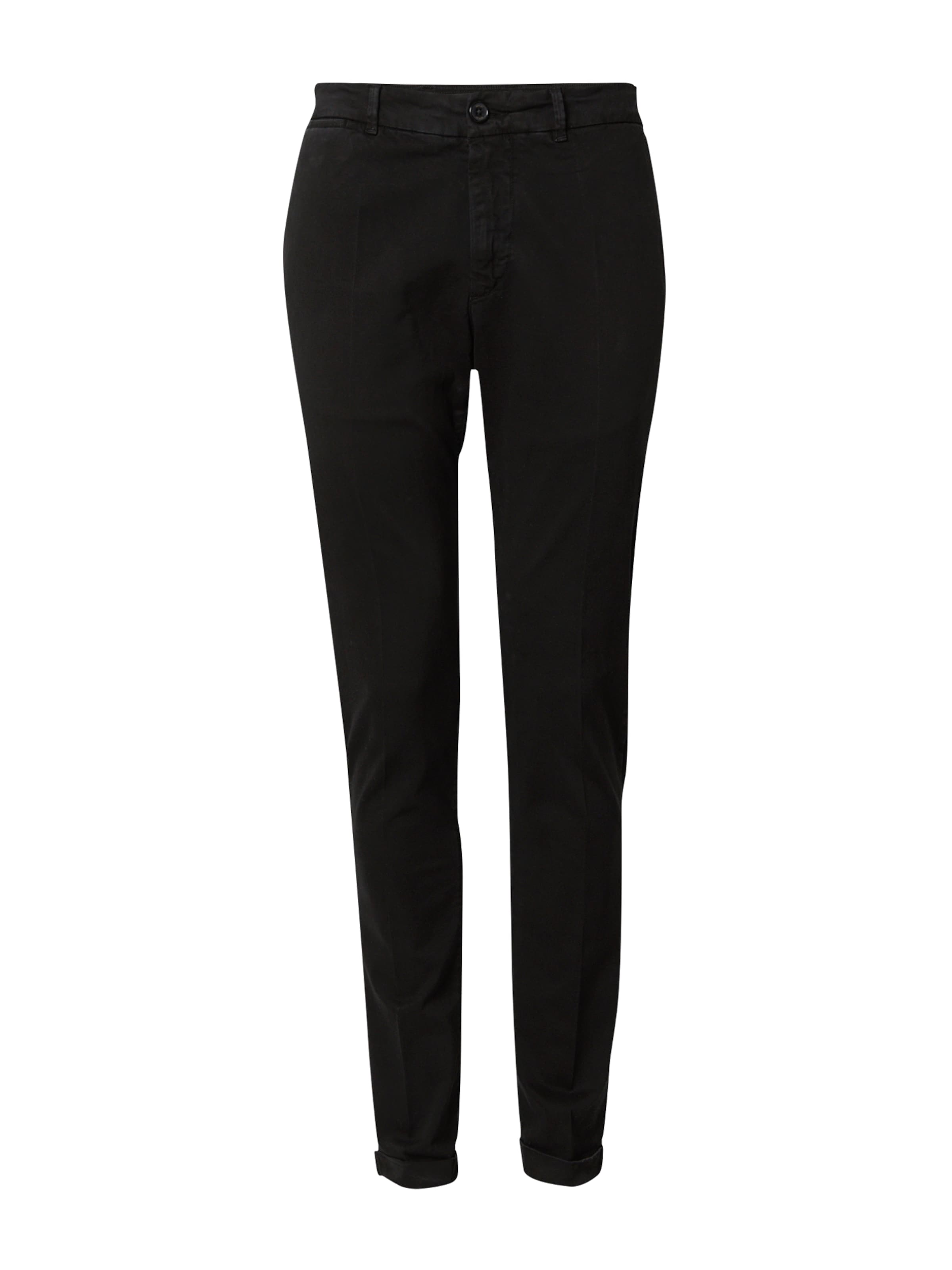 Coupe slim Pantalon chino 'Brad' REPLAY en noir : devant