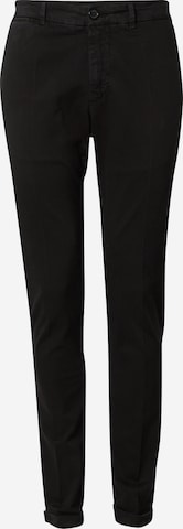 REPLAY Liibuv Chino-püksid 'BRAD', värv must: eest vaates