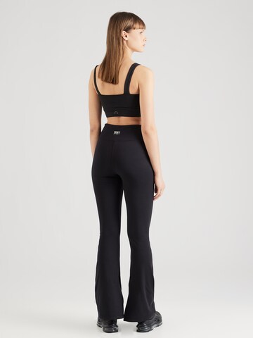 Regular Pantaloni sport de la DKNY Performance pe negru