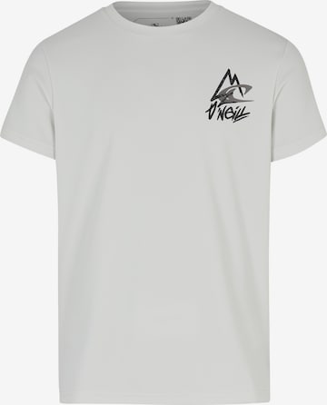 T-Shirt 'Plutoniam' O'NEILL en blanc : devant