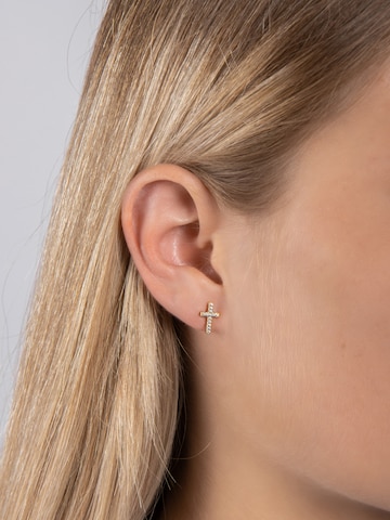 Joanli Nor Earrings 'ALAINENOR' in Gold: front