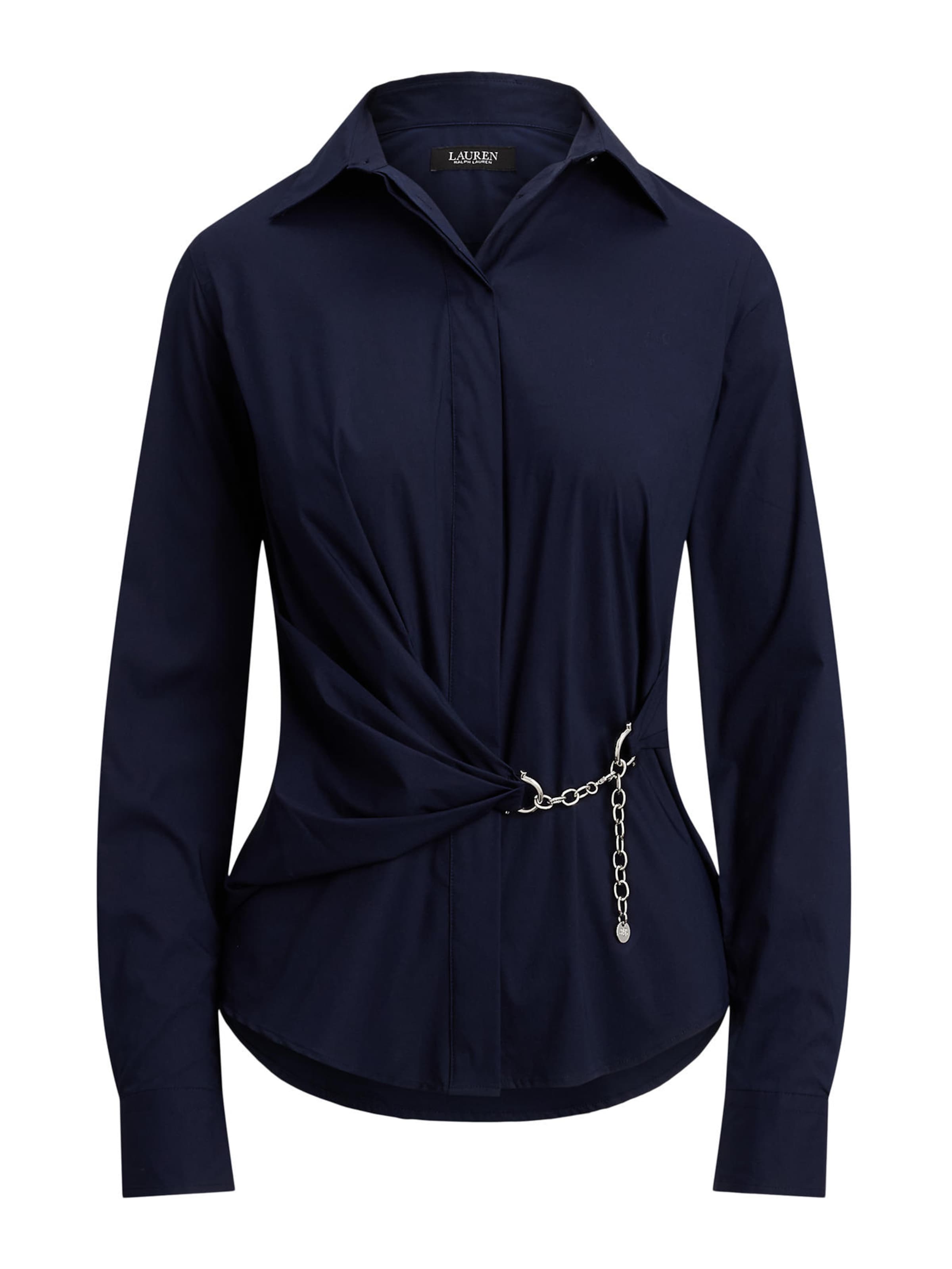 Chemisier 'CONIAH' Lauren Ralph Lauren en bleu : devant