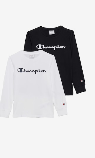 Champion Shirt in 104 in Black / White, Item view