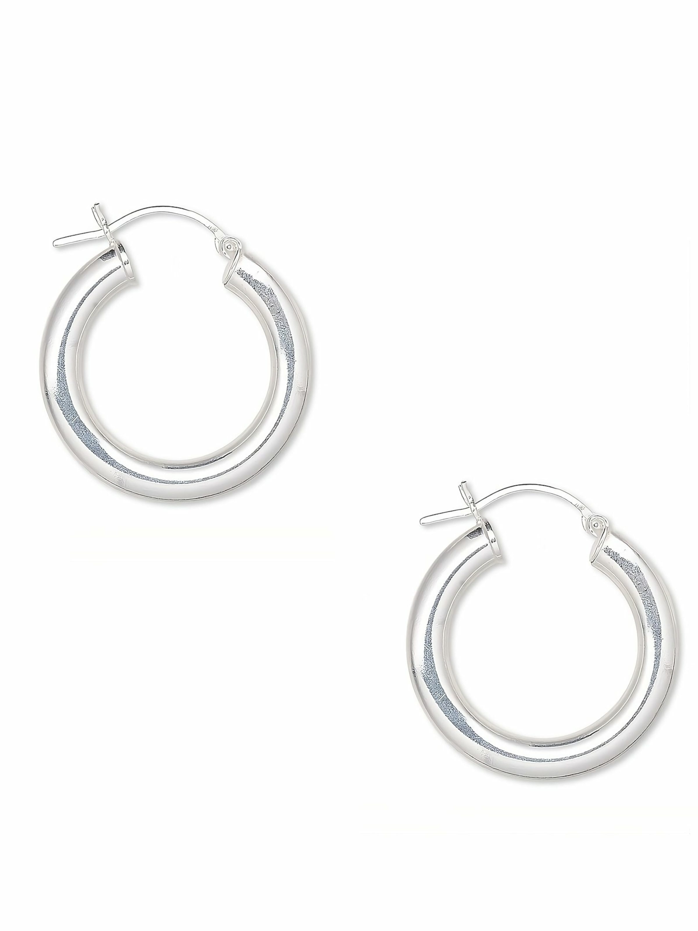 Gemshine Earrings in Silver