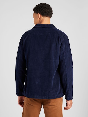 SELECTED HOMME Comfort fit Tussenjas 'TONY' in Blauw