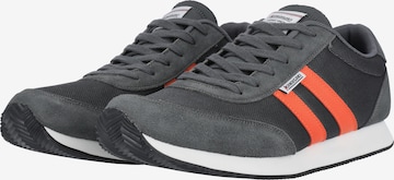 KAWASAKI Sneakers laag 'Racer Classic' in Grijs