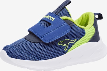 KangaROOS Athletic Shoes in Blue: front