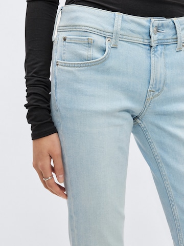 Pepe Jeans Rozkloszowany krój Jeansy 'PIMLICO' w kolorze niebieski