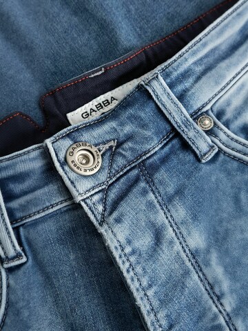 GABBA Regular Jeans ' GABalex ' in Blauw: voorkant