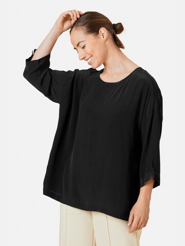 Masai Blouse 'Becca' in Zwart: voorkant